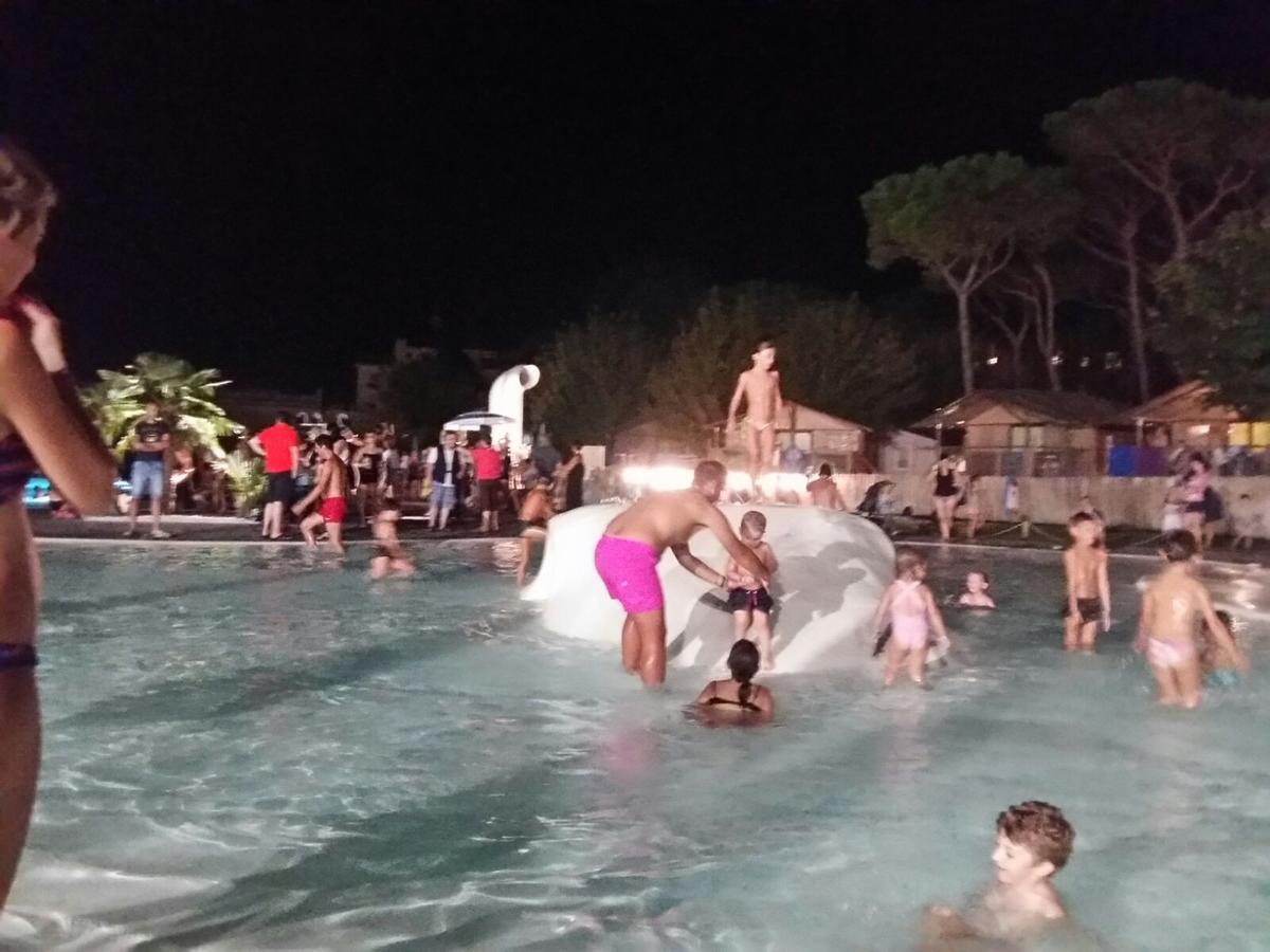 Camping Village Malibu Beach Lido di Jesolo Exterior foto
